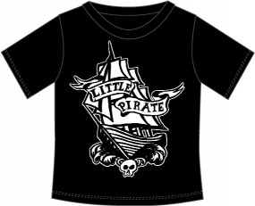 ”Little Pirate” T-Shirt für Shietbüddel